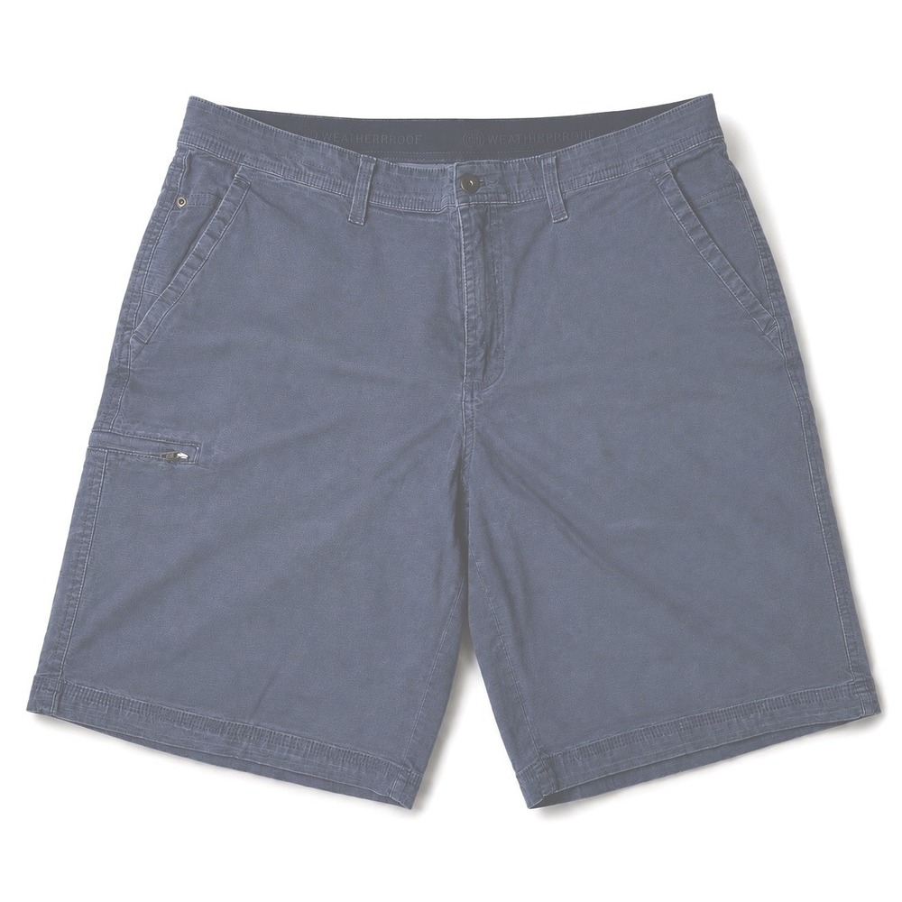 Weatherproof Vintage Men's Cargo Size 38W Navy Blue Stretch Casual Outdoor Short